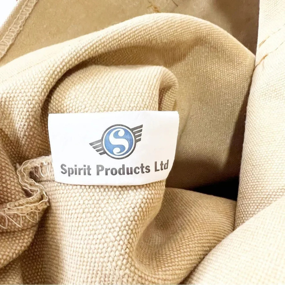 Shepherd University Canvas Tote Leather Look Trim Campus‎ Bag School Spirit WV - Picture 7 of 10